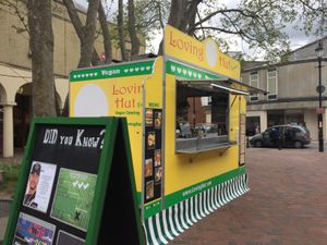 Hut at Loving Hut in Worthing