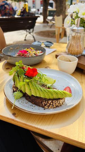   at Nibs Healthy Bar in Menorca