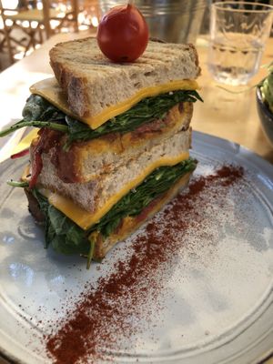   at Nibs Healthy Bar in Menorca