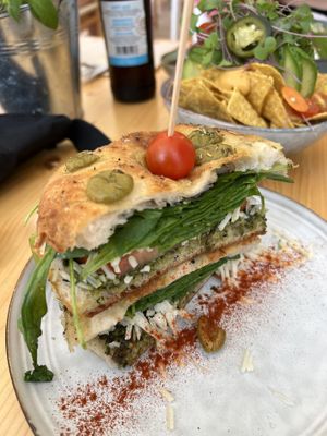 The new vegan mafia   at Nibs Healthy Bar in Menorca