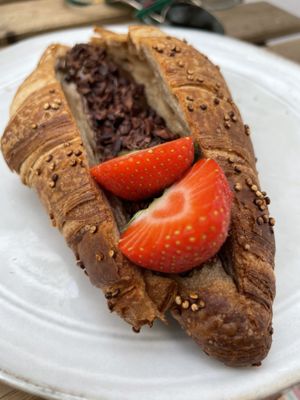   at Nibs Healthy Bar in Menorca