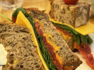   at Nibs Healthy Bar in Menorca