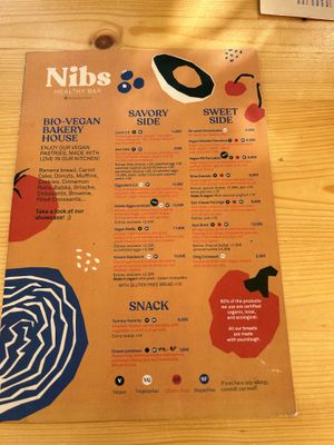   at Nibs Healthy Bar in Menorca