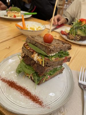   at Nibs Healthy Bar in Menorca