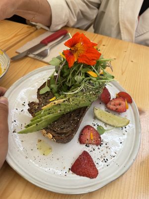   at Nibs Healthy Bar in Menorca