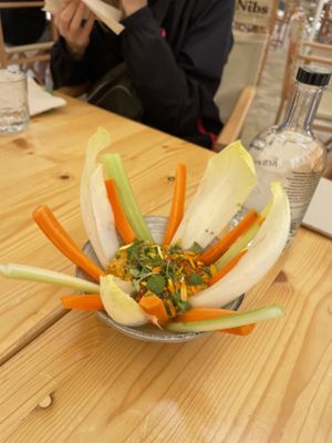   at Nibs Healthy Bar in Menorca