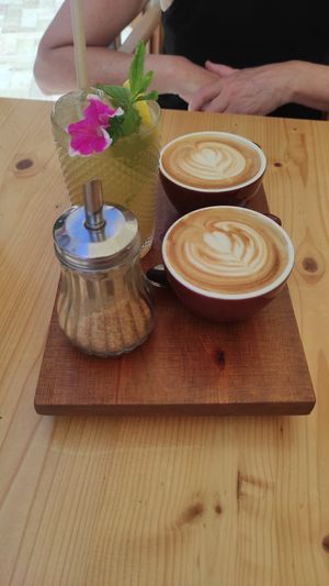  at Nibs Healthy Bar in Menorca