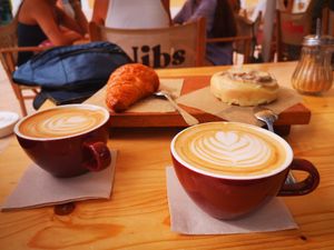  at Nibs Healthy Bar in Menorca