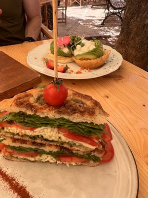   at Nibs Healthy Bar in Menorca