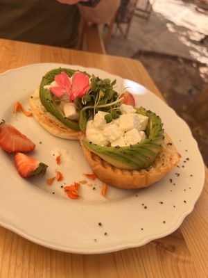   at Nibs Healthy Bar in Menorca