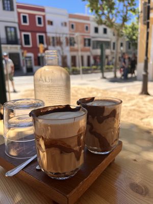   at Nibs Healthy Bar in Menorca