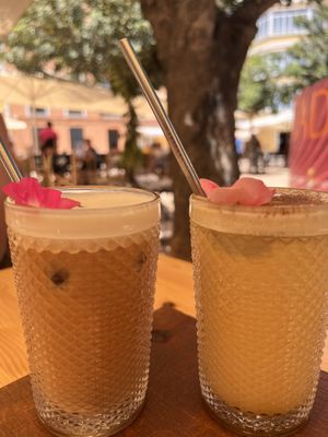   at Nibs Healthy Bar in Menorca