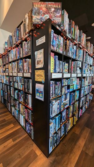 Board games you can play! at The Board and Brew in College Park