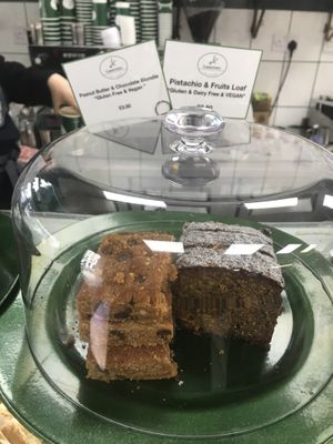 cake  at Laurents in West London