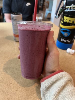Smoothie   at Real Roots Cafe in Chattanooga