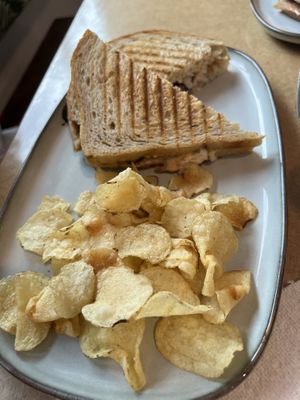 Reuben platter   at Real Roots Cafe in Chattanooga