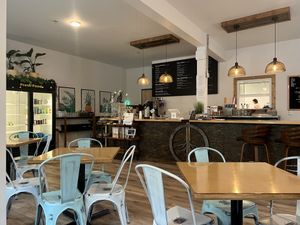 Cafe   at Real Roots Cafe in Chattanooga