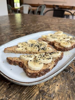 Beach Bum  at Real Roots Cafe in Chattanooga