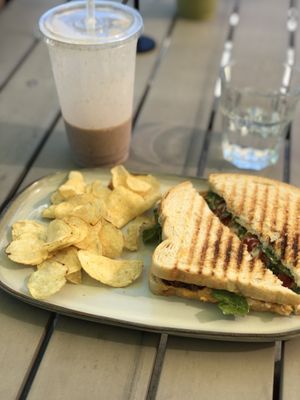 The TLT  at Real Roots Cafe in Chattanooga