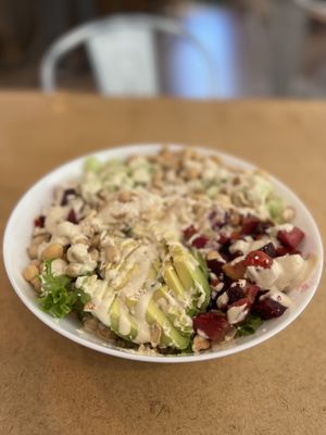 The Buddha bowl incredible!  at Real Roots Cafe in Chattanooga