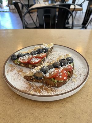 Basic Bee  at Real Roots Cafe in Chattanooga