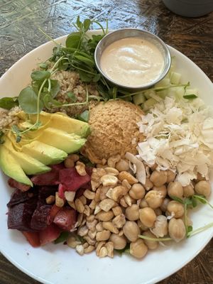 Buddha Bowl (large)  at Real Roots Cafe in Chattanooga