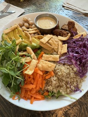Miso Bowl (large)  at Real Roots Cafe in Chattanooga