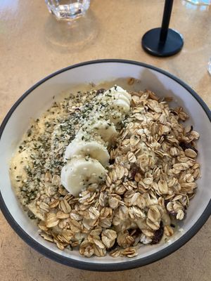 Peak bowl good   at Real Roots Cafe in Chattanooga