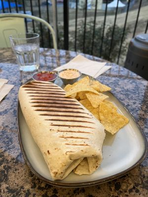   at Real Roots Cafe in Chattanooga