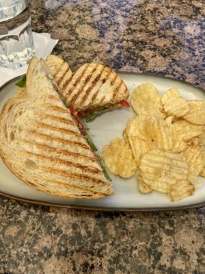   at Real Roots Cafe in Chattanooga