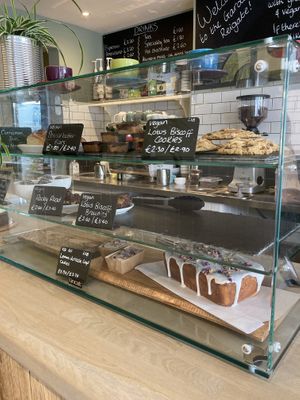 Cakes at The Gardent Reigate in Reigate