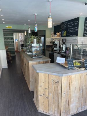 Gardent counter  at The Gardent Reigate in Reigate