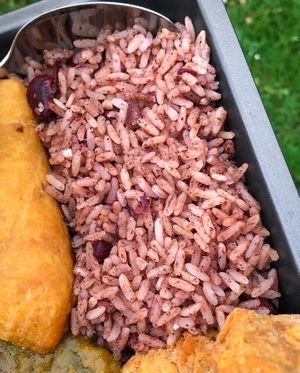 Rice & Peas at Caribbean Kitchen in Stourbridge