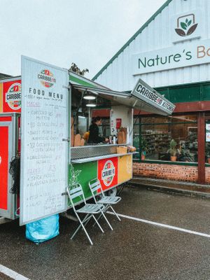  Vegan popup at natures basket - Wolverhampton  at Caribbean Kitchen in Stourbridge