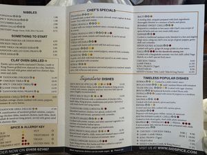   at Sid's Spice in Brora