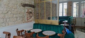 Inside at Bonnard in Paris