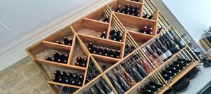 Drinks, organics wines, beer and juice at Bonnard in Paris