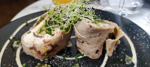 Wrap breton at Bonnard in Paris