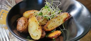 Potatoes at Bonnard in Paris