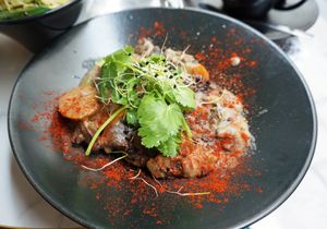 Risotto de l'Empereur at Bonnard in Paris