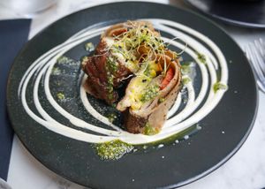 Wrap breton at Bonnard in Paris