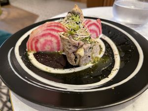 Wrap Breton at Bonnard in Paris