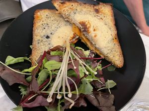 Croque Truffe at Bonnard in Paris
