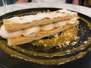 Millefeuille  at Bonnard in Paris