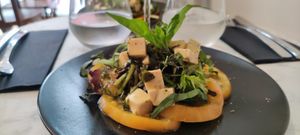 Tomatoe Mozzarella at Bonnard in Paris