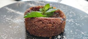 Succulent cake at Bonnard in Paris