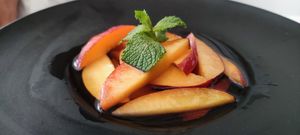 Peach at Bonnard in Paris