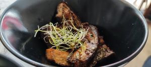 aubergine at Bonnard in Paris