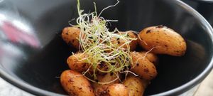 Potatoes at Bonnard in Paris