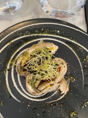 Wrap breton at Bonnard in Paris